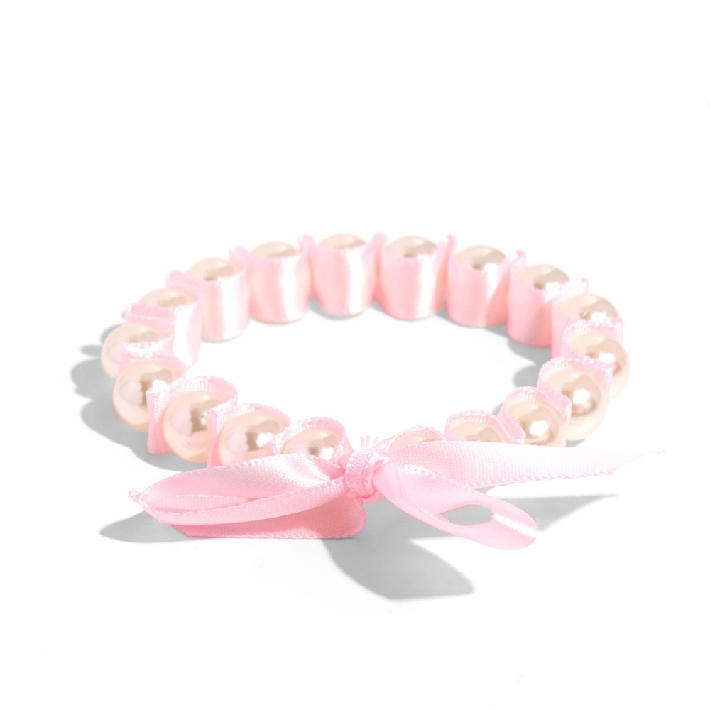 Pink Ribbon Bracelet - Picture 2 of 2